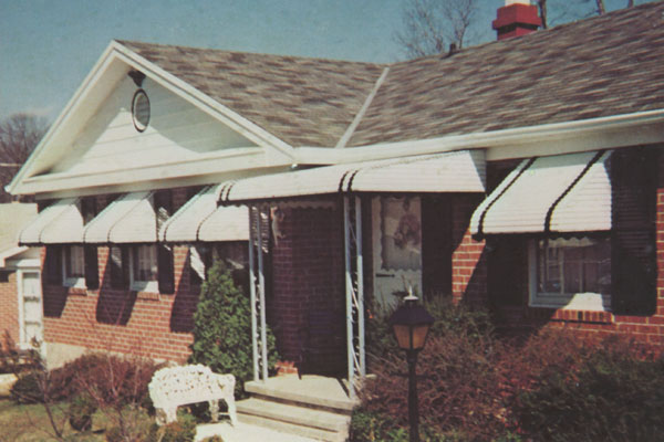 Aluminum Awning